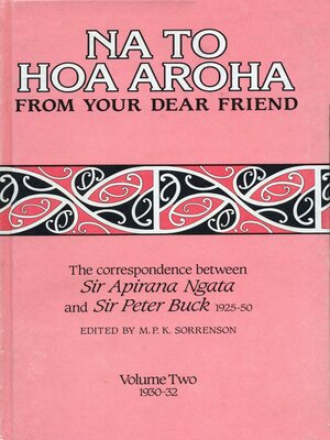 cover image of Na to Hoa Aroha, from Your Dear Friend, Volume 2